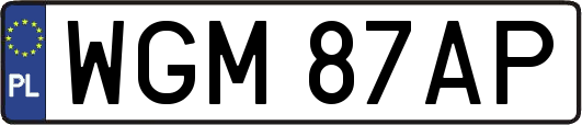 WGM87AP