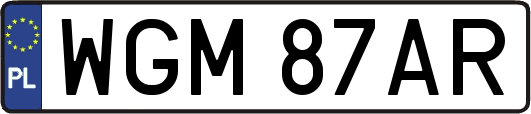 WGM87AR