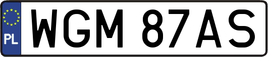 WGM87AS