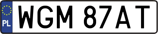 WGM87AT