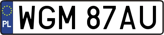 WGM87AU