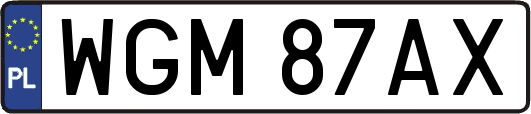 WGM87AX