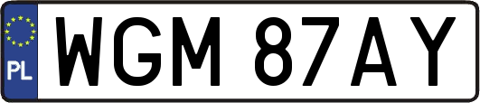 WGM87AY
