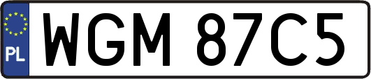 WGM87C5