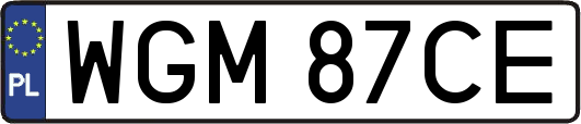 WGM87CE