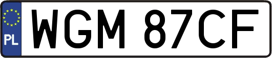 WGM87CF