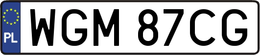WGM87CG