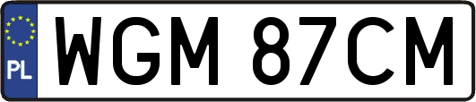 WGM87CM