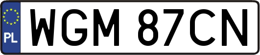 WGM87CN