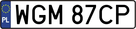 WGM87CP