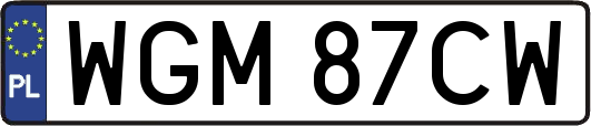 WGM87CW