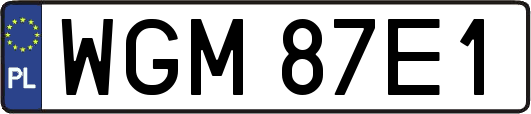 WGM87E1