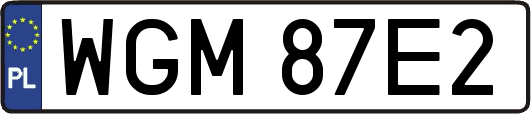 WGM87E2