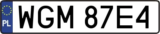 WGM87E4