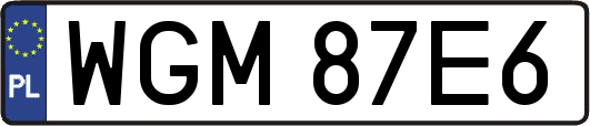 WGM87E6