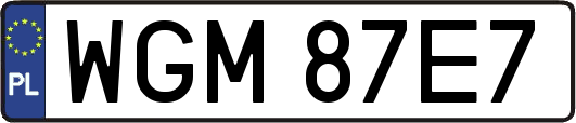 WGM87E7