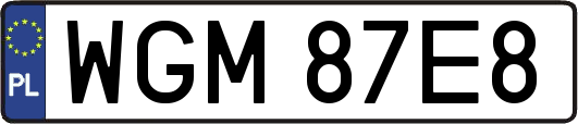 WGM87E8