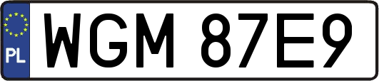 WGM87E9