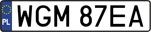 WGM87EA