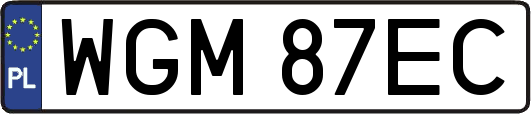 WGM87EC