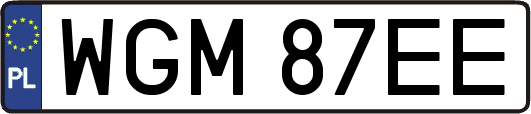 WGM87EE