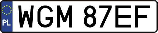 WGM87EF
