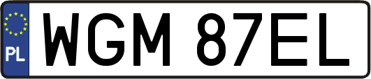 WGM87EL