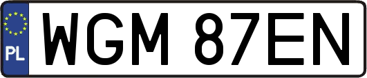 WGM87EN