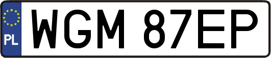 WGM87EP