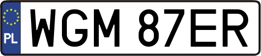 WGM87ER
