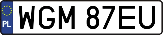 WGM87EU