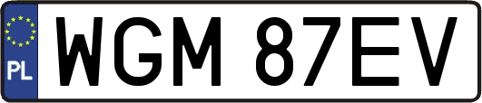 WGM87EV