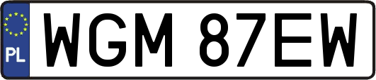 WGM87EW