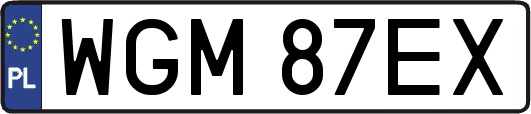 WGM87EX