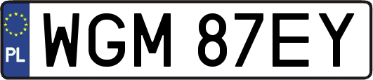 WGM87EY