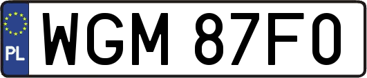 WGM87F0
