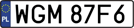 WGM87F6