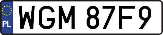 WGM87F9