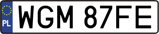 WGM87FE
