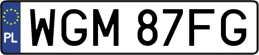 WGM87FG