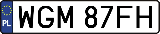 WGM87FH