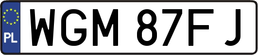 WGM87FJ