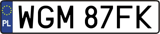 WGM87FK