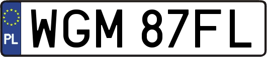 WGM87FL