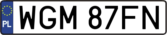 WGM87FN
