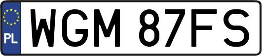 WGM87FS