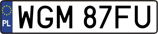 WGM87FU