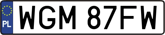 WGM87FW