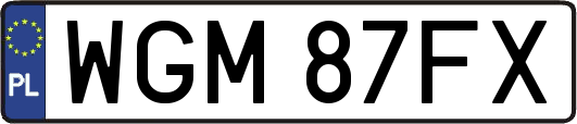 WGM87FX