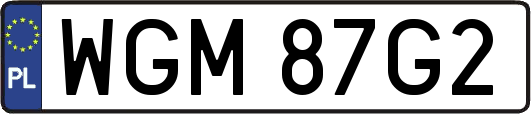 WGM87G2